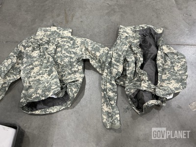 (69) Extreme Cold/Wet Weather Jackets