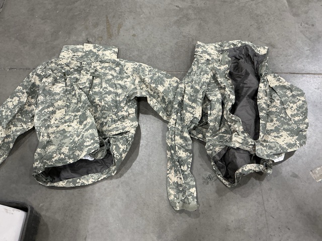 (69) Extreme Cold/Wet Weather Jackets