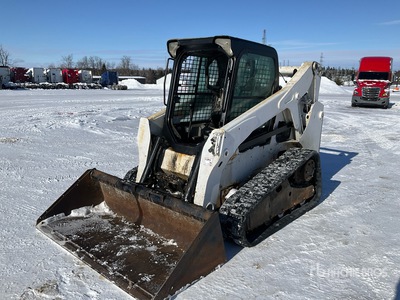 2015 Bobcat T650 Compact Track Loader
