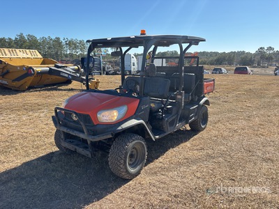 2021 Kubota RTV-X1140 4x4 Véhicule utilitaire