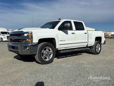 2017 Chevrolet Silverado 2500HD Z71 4x4 Crew Cab Pickup