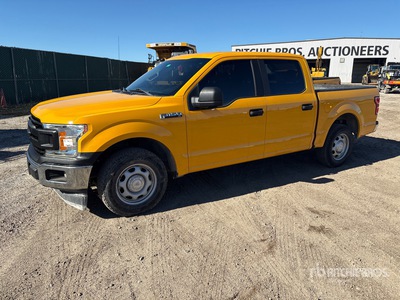 2018 Ford F-150 XL 4x2 Crew Cab Pickup