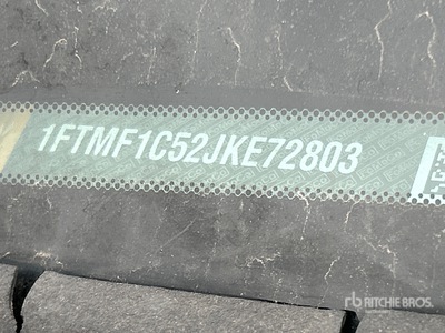 2018 Ford F-150 4x2 ピックアップ