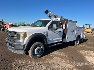 2017 Ford F-550 XL 4x4 Service Truck