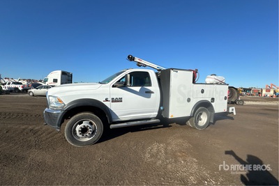 2018 Ram 5500 4x4 Service Truck