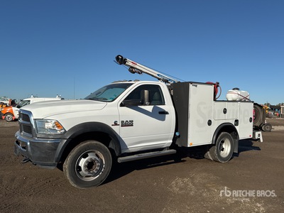 2018 Ram 5500 4x4 Autocarro officina