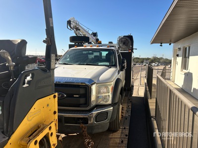 2016 Ford F-550 4x4 Service Truck