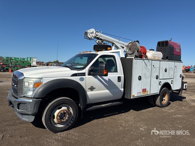 2016 Ford F-550 XL 4x4 Service Truck