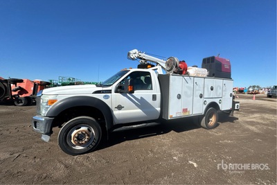 2016 Ford F-550 XL 4x4 Service Truck