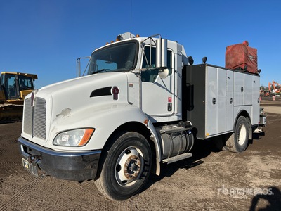 2014 Kenworth T370 4x2 Service Truck