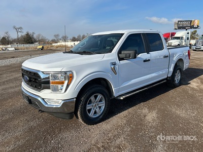 2021 Ford F-150 XLT 4x4 Crew Cab ピックアップ