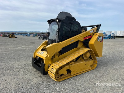 2015 Cat 299D XHP Land Management Compacte Schranklader