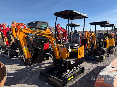 2026 VICSEC VC13-R Mini pelle hydraulique (Unused)