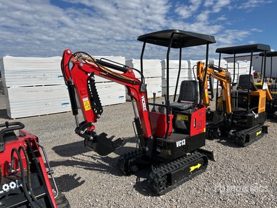 2026 VICSEC VC13-R Mini pelle hydraulique (Unused)