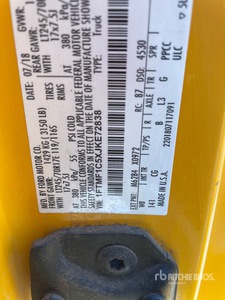 2018 Ford F-150 4x2 Pickup