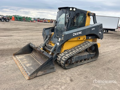 2021 John Deere 331G Compact Track Loader