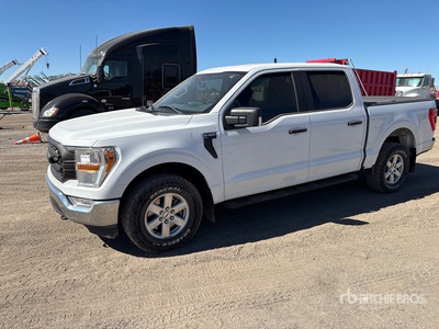 2021 Ford F-150 XL 4x4 Crew Cab Pickup