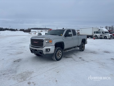 2016 GMC Sierra 2500 SLE 4x4 Extended Cab Pickup