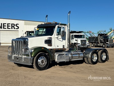2020 Freightliner Coronado 122 6x4 T/A Day Cab Truck Tractor