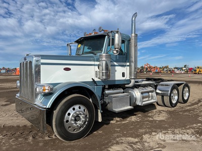 2018 Peterbilt 389 6x4 Tracteur Routier