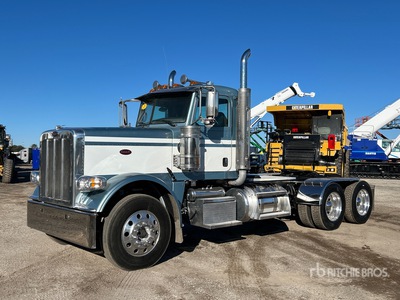 2018 Peterbilt 389 6x4 T/A Day Cab Truck Tractor