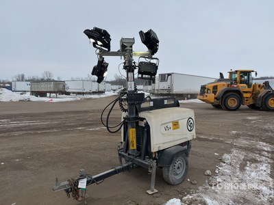 2019 Atlas Copco Hilight V5+ 6 kW Light Tower