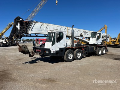 1995 Link-Belt HTC-860 8x4x4 Hydraulic Truck Crane
