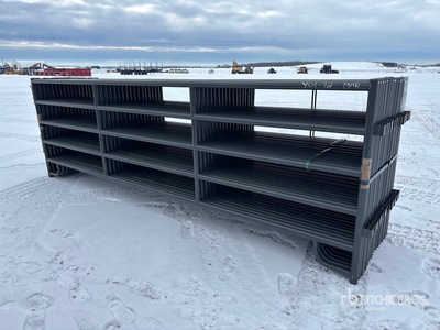 Quantity of (18) 2026 BYT 16 ft x 5 ft Magnum Ranch Livestock Panel (Unused)