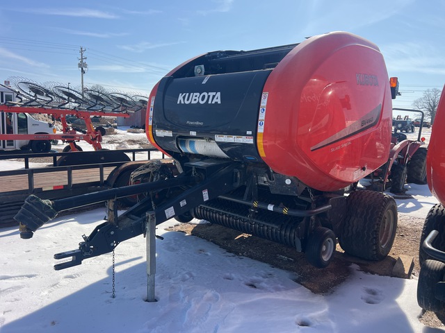 2020 Kubota BV4160SS Round Baler