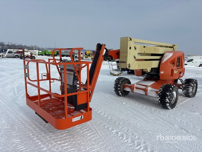2014 JLG 450AJ 4WD Diesel Articulating Boom Lift