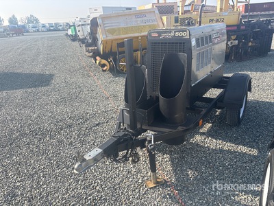 Lincoln Electric Mobile Motor aangedreven lasser