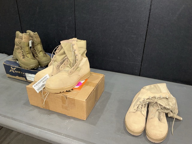 (60) Assorted Pairs of Boots