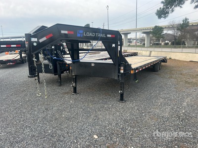 2026 Load Trail 32 ft T/A Gooseneck Apparatuur aanhangwagen