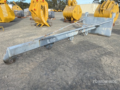 SEC Wheel Loader Material Handling Arm - Fits Volvo L90/L120