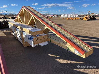 32 ft x 40 ft Pole Barn Storage Building (Unused)