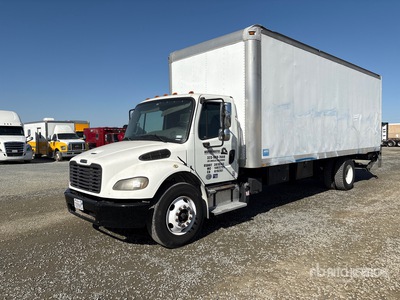 2015 Freightliner M2 106 4x2 Moving Furgonetka