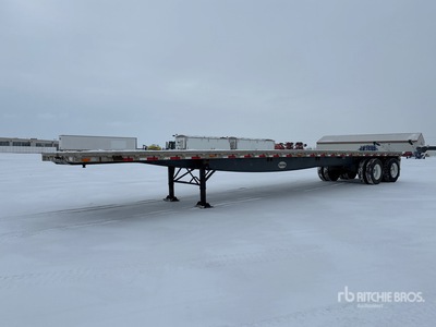 1998 Reinke 48 ft T/A Flatbed Trailer