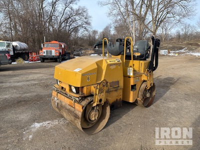 2006 Cat CB24 Double Drum Roller