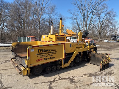 Blaw-Knox Track Vibrofinitrice