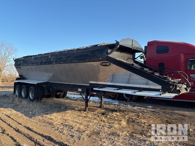 2000 Flow Boy Live Bottom Trailer