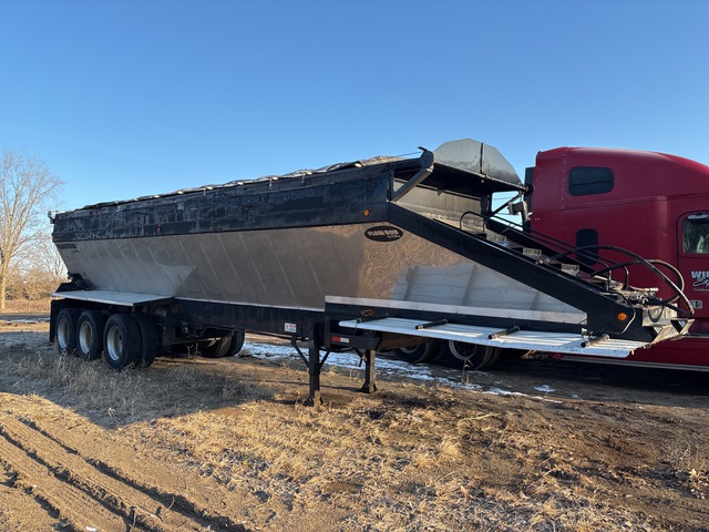 2000 Flow Boy Live Bottom Trailer 2000 Flow Boy Live Bottom Trailer