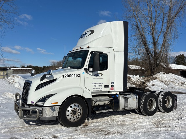 2020 Volvo VNL 300 6x4 T/A Day Cab Truck Tractor
