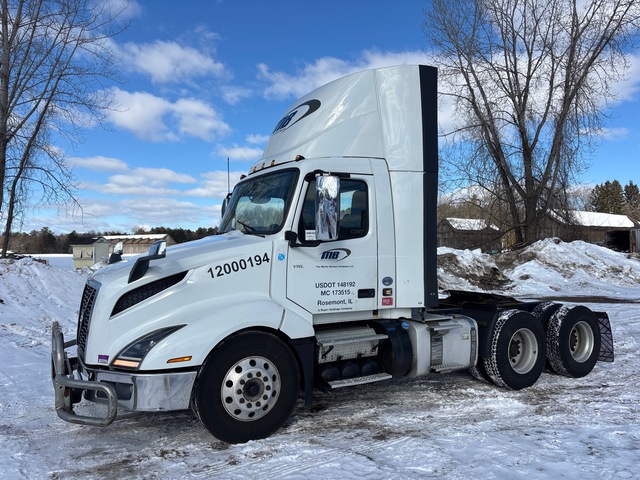 2020 Volvo VNL 300 6x4 T/A Day Cab Truck Tractor