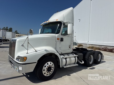 2007 International 9400 6x4 تراكتور شاحنة نهارية (ثنائية المحور)