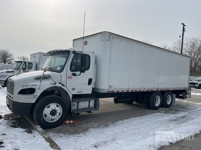 2018 Freightliner M2 6x4 Van Truck