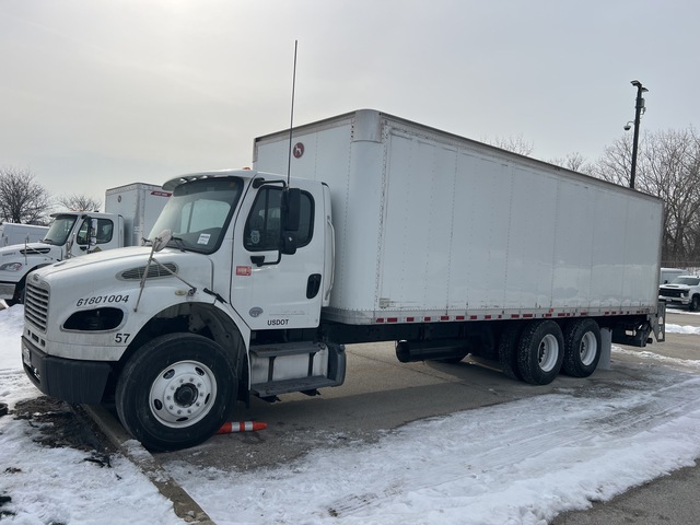 2018 Freightliner M2 106 6x4 Van Truck (Inoperable)