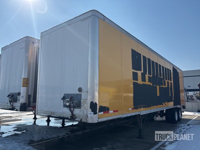 2012 Wabash T/A Rimorchio furgonato