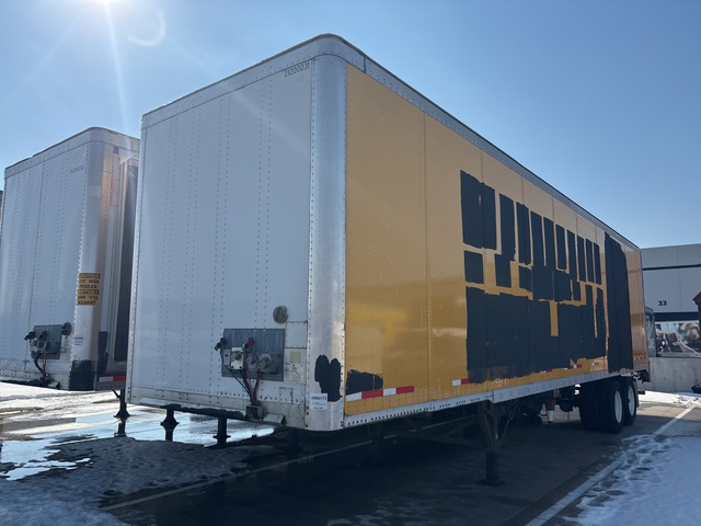 2012 Wabash T/A Van Trailer