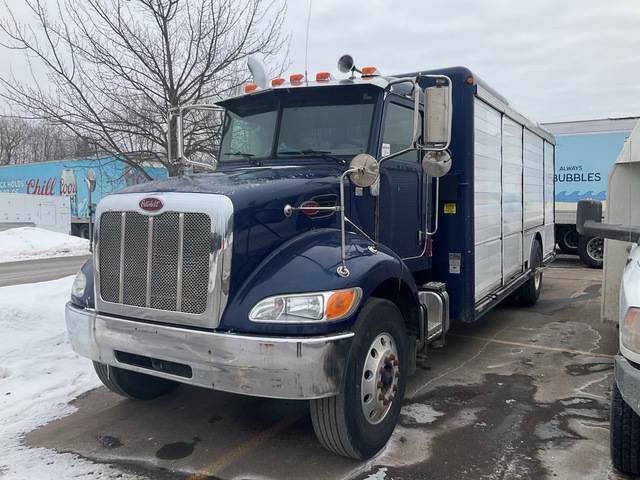 2008 Peterbilt 335 4x2 8 Bay Beverage Truck (Inoperable)