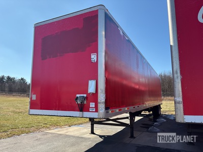 2011 Utility 53 ft T/A مقطورة فان